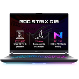 ASUS ROG Strix G16/G615LW-NEBULA007W/U9-275HX/16