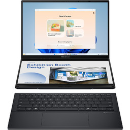 ASUS Zenbook Duo/UX8406CA-OLED088W/U7-255H/14