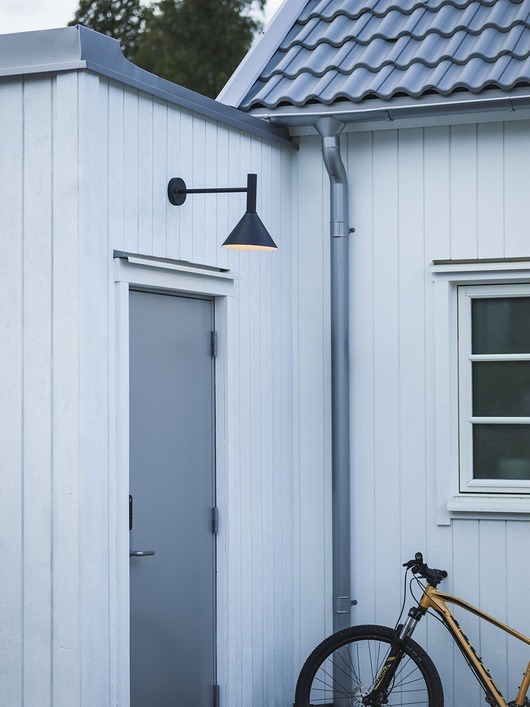 Elado Szara kinkietowa lampa zewnętrzna Tripp 50 cm