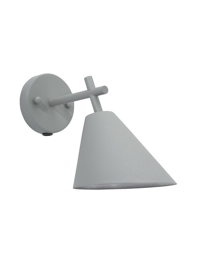 Elado Szara lampa zewnętrzna Nils 33 cm