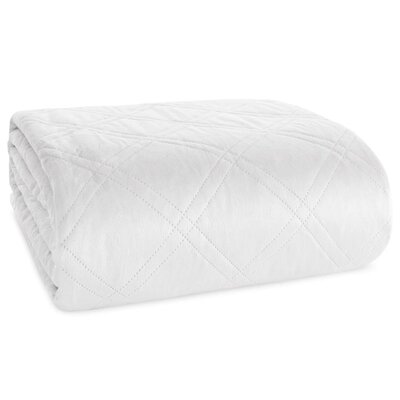 Narzuta EUROFIRANY D91 Luiz 8 170 x 210 cm Biały