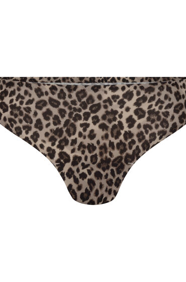 Hunkemöller Niewidzialne stringi basic Brązowy