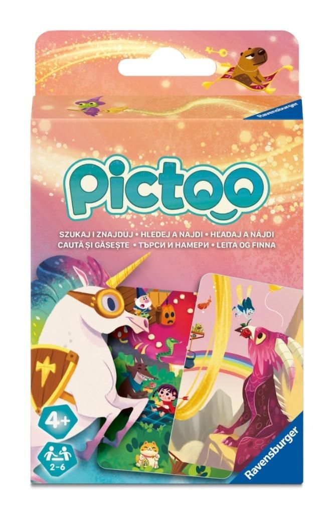 Pictoo Fantasy Ravensburger - gra