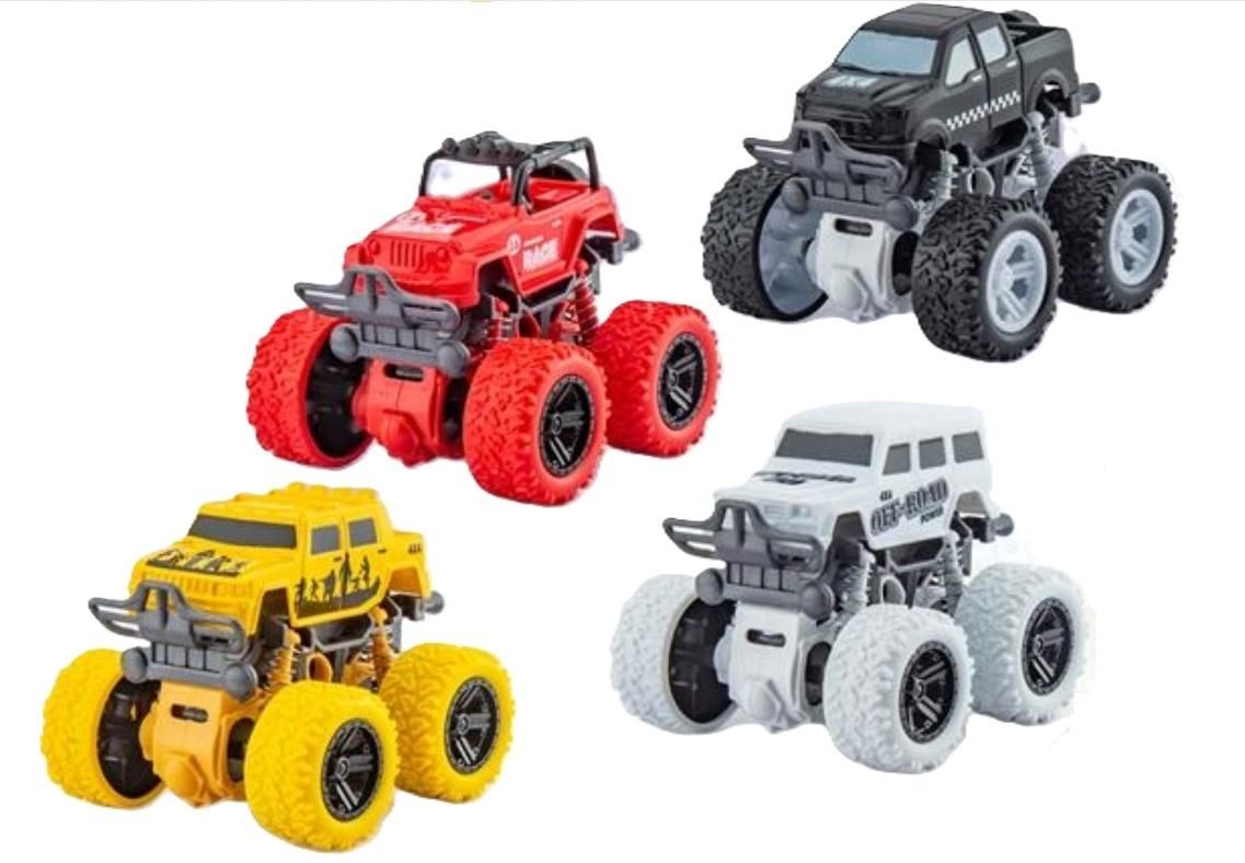 Samochód terenowy Stunt Car Mix Merkpol - model lub pojazd