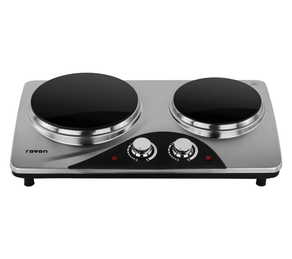 Raven EKEN002 Ceramiczna Srebrny/Czarny