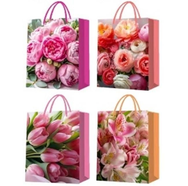 Torba prezentowa Kwiaty Mix - artykuł papierniczy