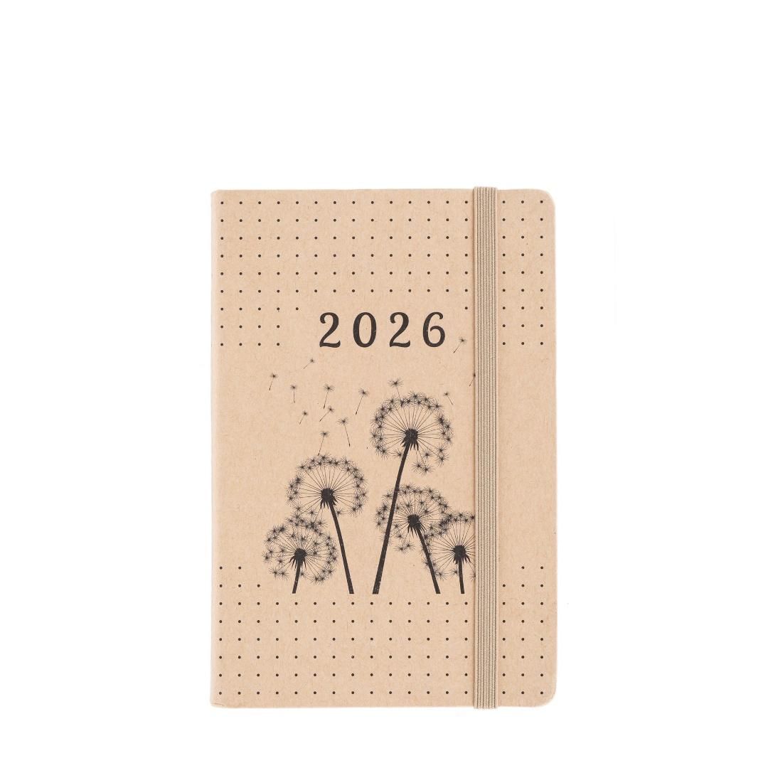 Terminarz 2026 Dzienny B6 Bioeco - kalendarz