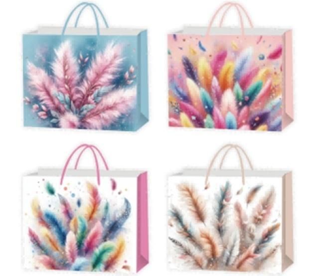 Torba prezentowa Pióra Mix - artykuł papierniczy