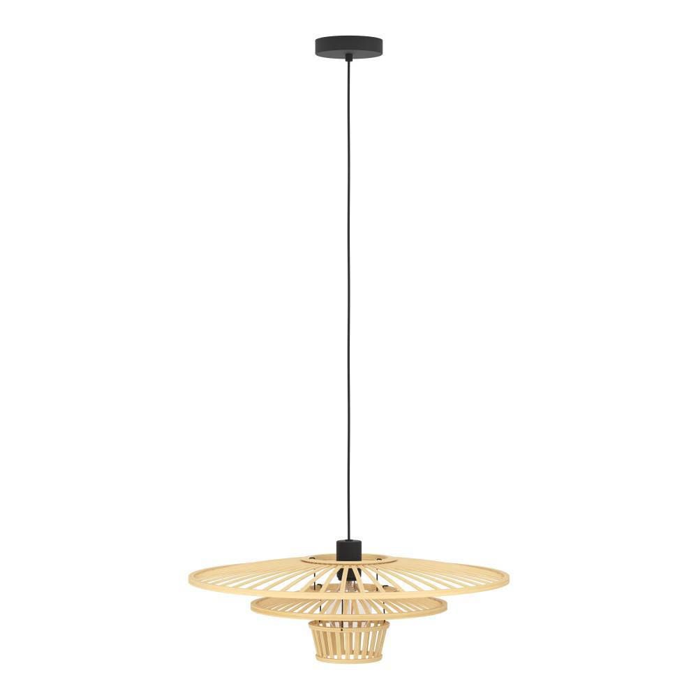 Lampa Wisząca Lydney 1X E27 Czarny