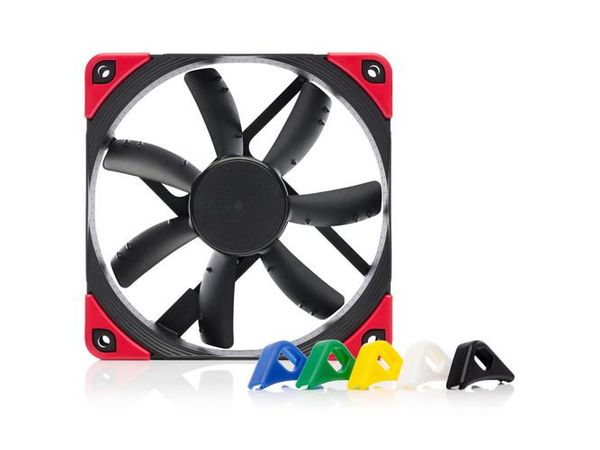 Noctua NF-S12A PWM chromax 120mm NF-S12A PWM CH.BK.S