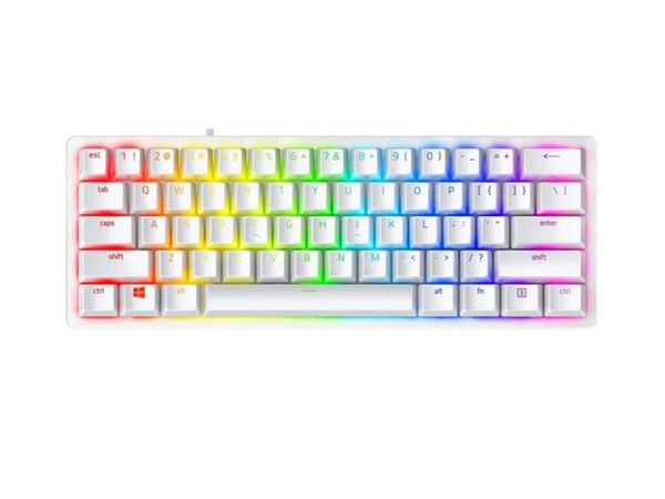 RAZER Huntsman V3 Pro Min Analog Gen2 White RZ03-04991700-R3M1
