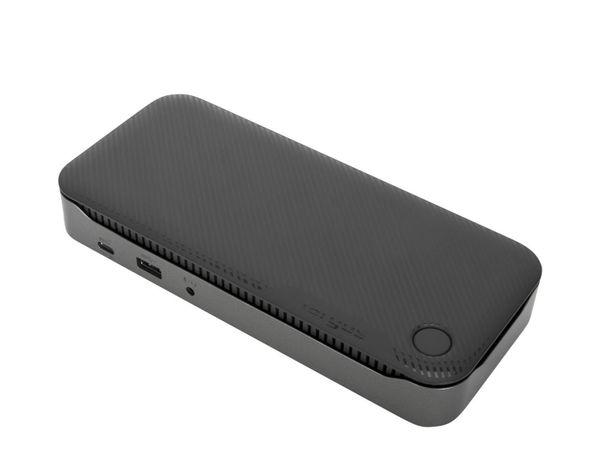 TARGUS USB-C® Hybrid/Universal 4K Quad Docking Station with 100W PD