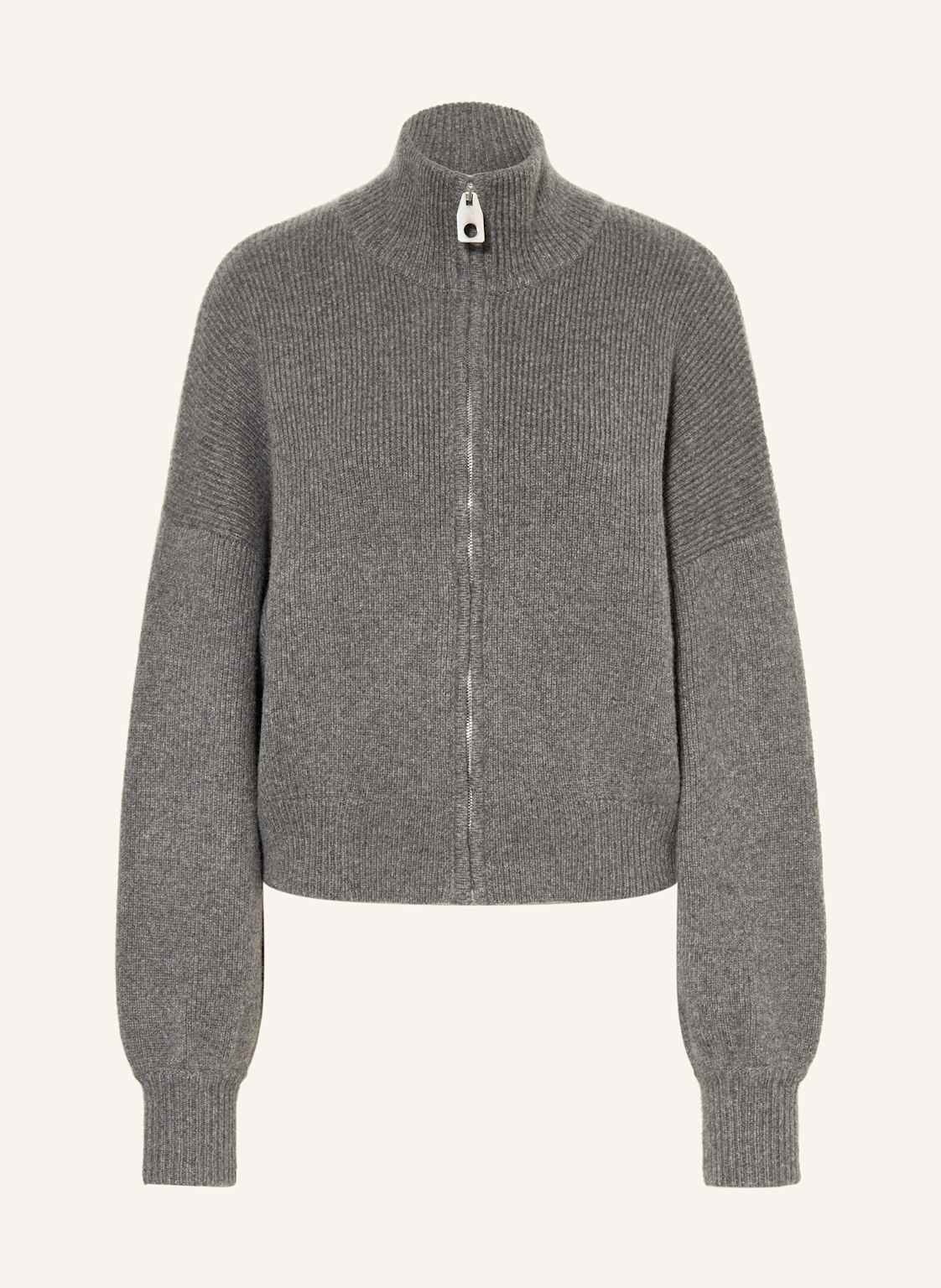 Belstaff Kardigan Atol Z Dodatkiem Kaszmiru grau