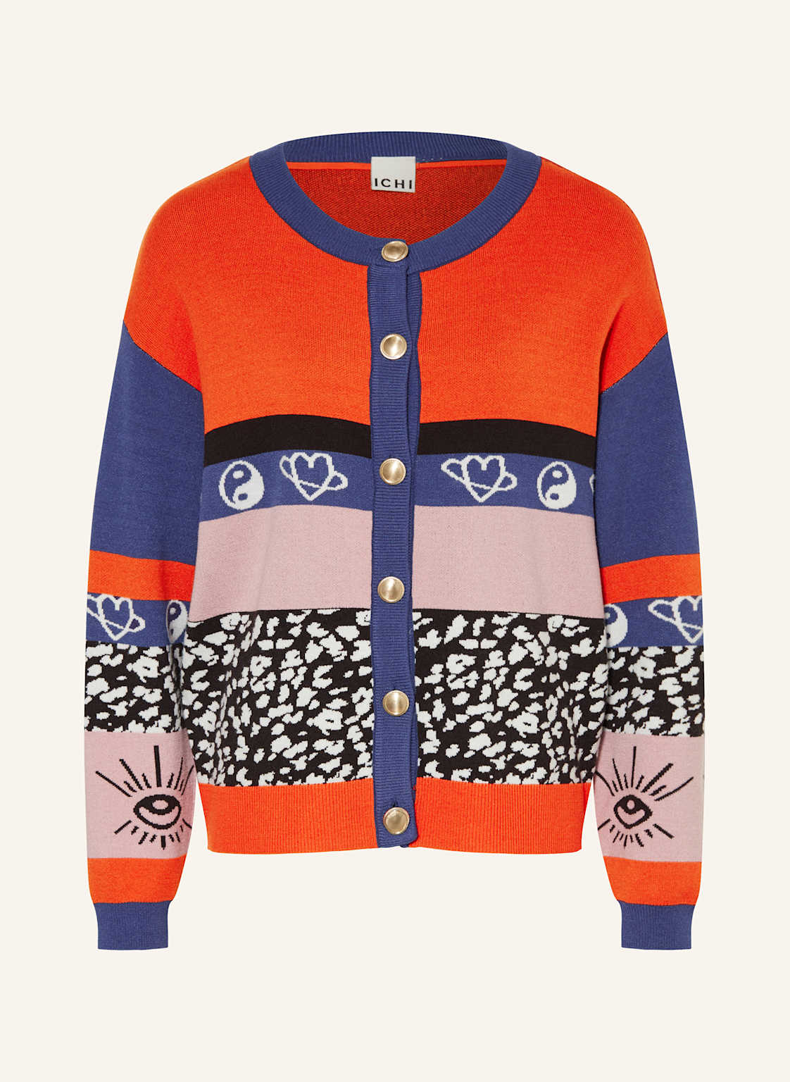 Ichi Kardigan Ihboston rot