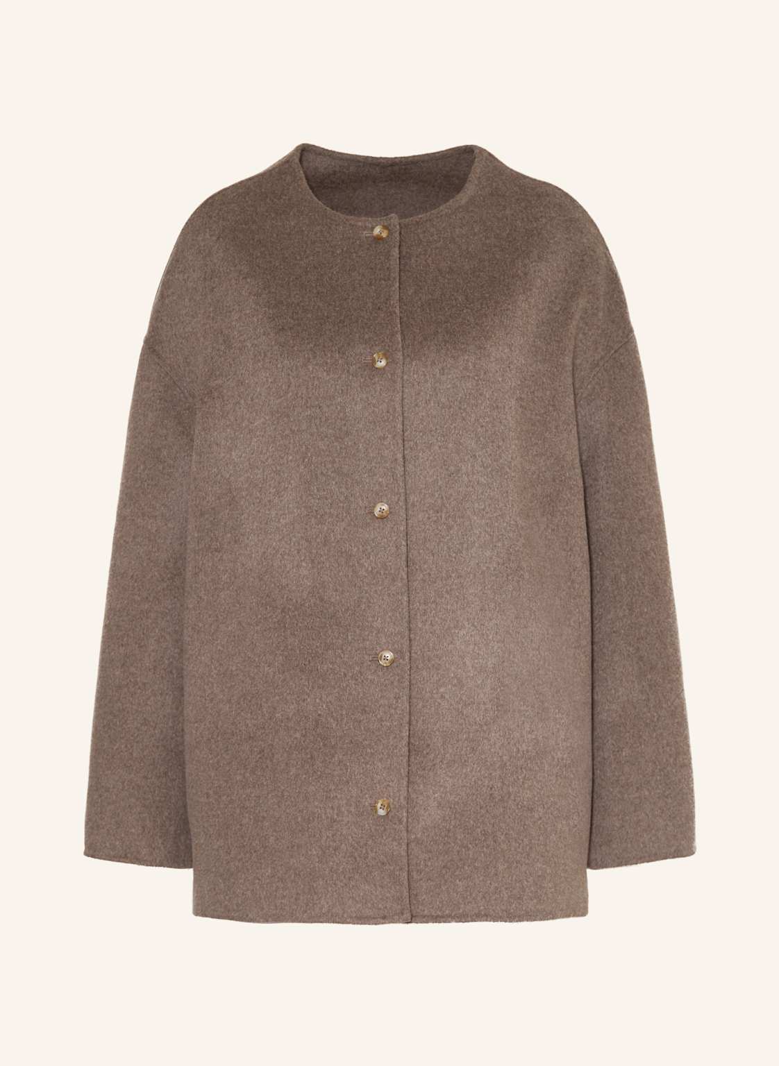 Loulou De Saison Płaszcz Dunne beige