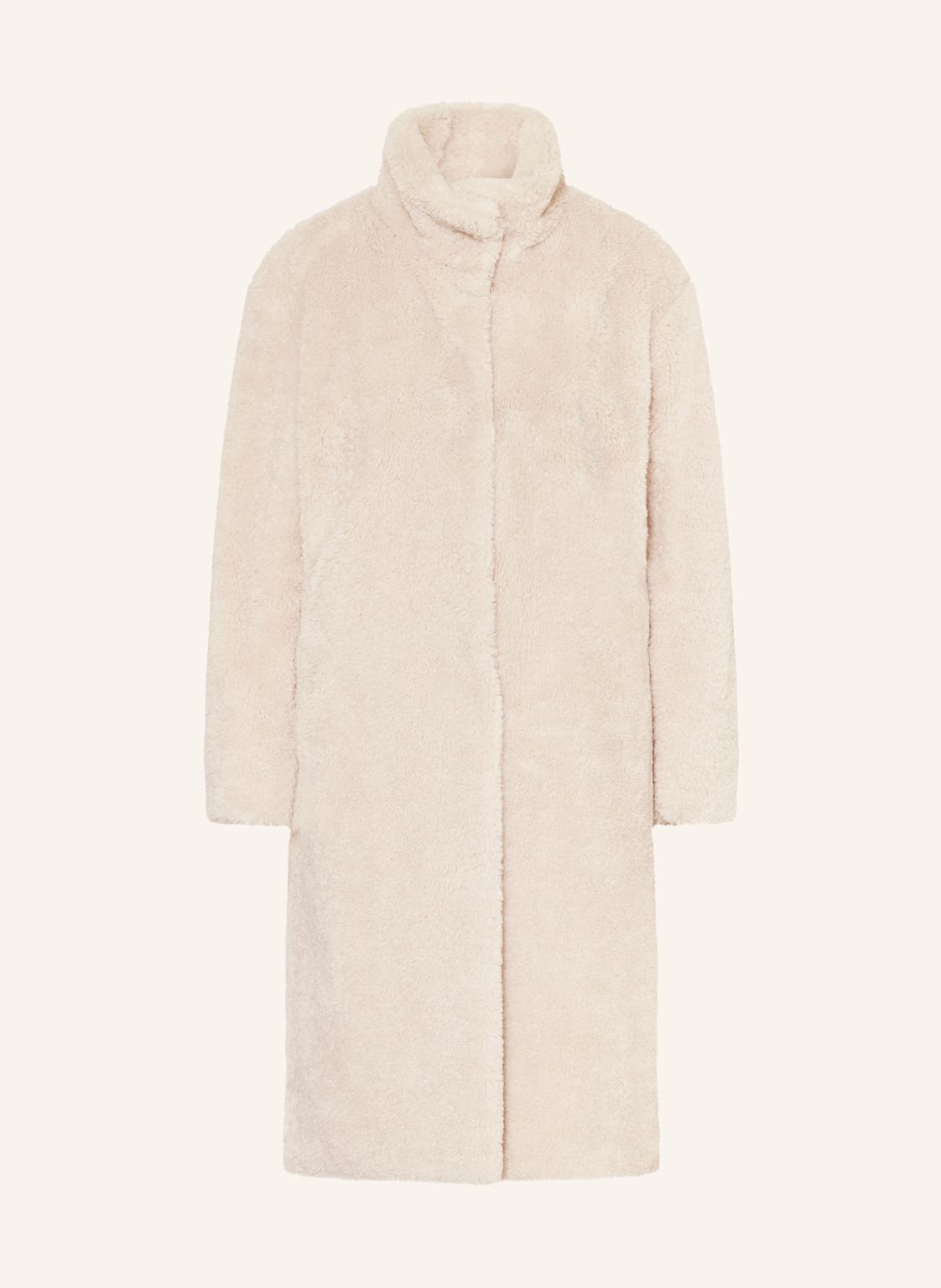 Lilienfels Płaszcz Ze Sztucznego Futra beige