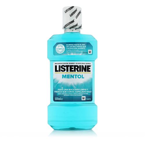 Listerine Cool Mint Mouthwash Płyn do płukania ust 500 ml