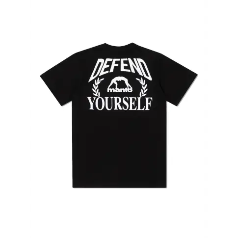 MANTO T-shirt Koszulka Defend 25 Black