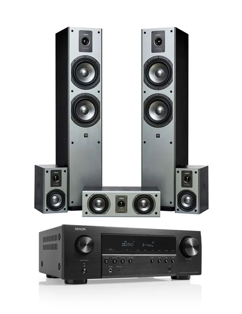 Zestaw kina domowego Denon AVR-S670H + Wilson VIPER (5.0)