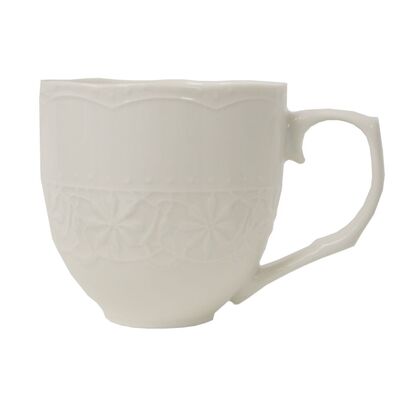 Kubek Laura 350 ml biały