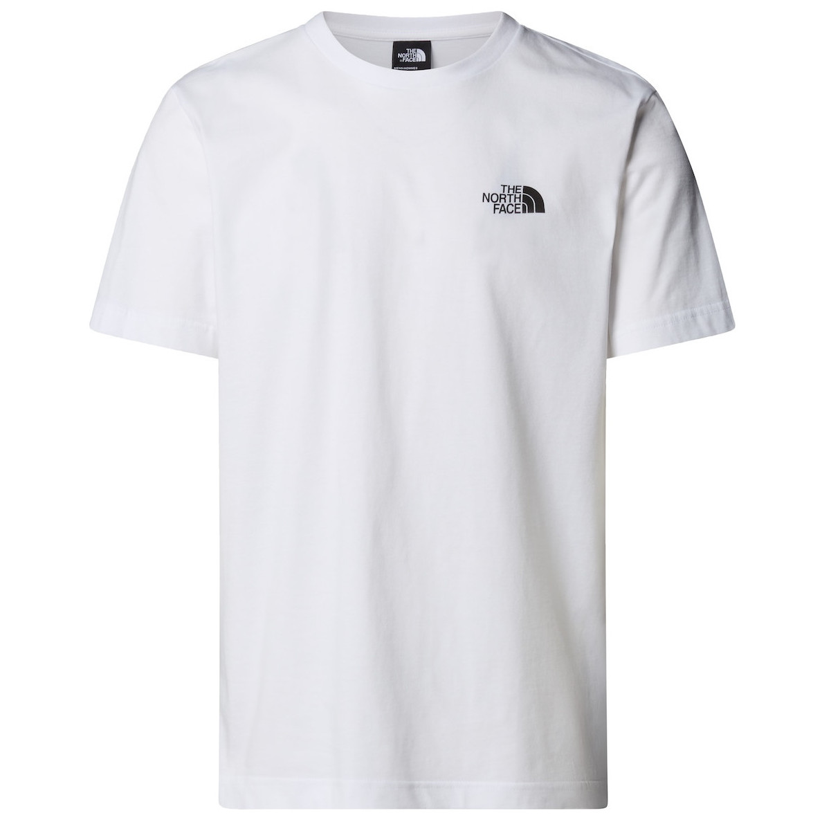 Koszulka męska The North Face M Half Dome Photo Ss Tee Rozmiar: XL / Kolor: biały
