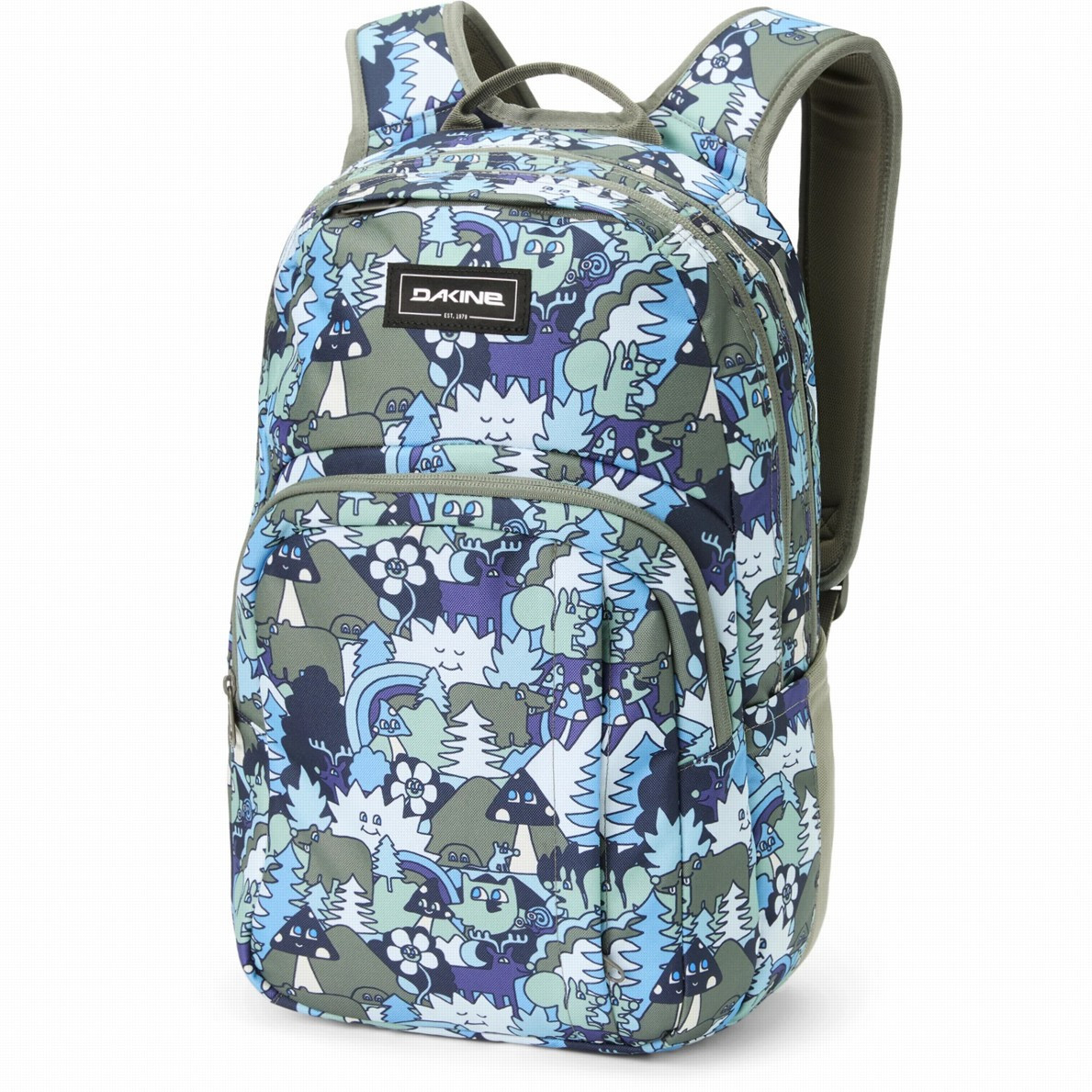 Plecak miejski Dakine Campus 25 l whimsical forest WYSYŁKA W 24H 30 DNI NA ZWROT