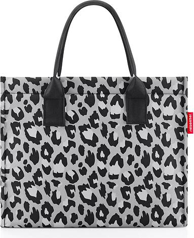 Torba Daily Shopper w panterkę szara