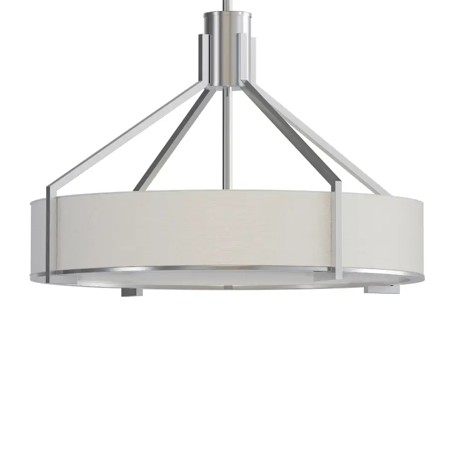 Owalna lampa wisząca Doretto Satin Nikiel 50 OR85624 nikiel