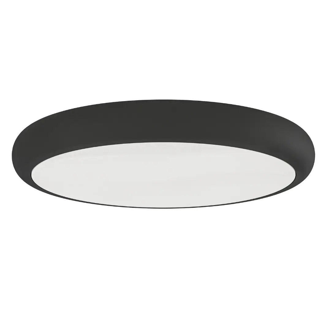 Sufitowa lampa Piatto Nero 60 CCT OR86232 LED 55W 3000-6500K biały czarny