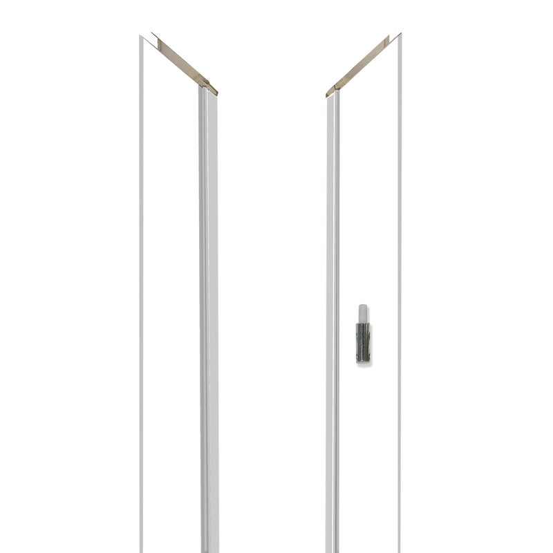 Baza prawa ościeżnicy regulowanej biała zakres regulacji 180-220 mm opaska 60 mm Artens