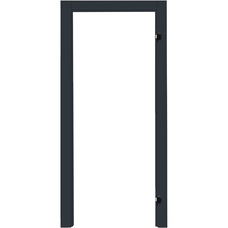 Ościeżnica regulowana bezprzylgowa do skrzydeł Rumba 90 Prawa Granat 80 - 100 mm Voster