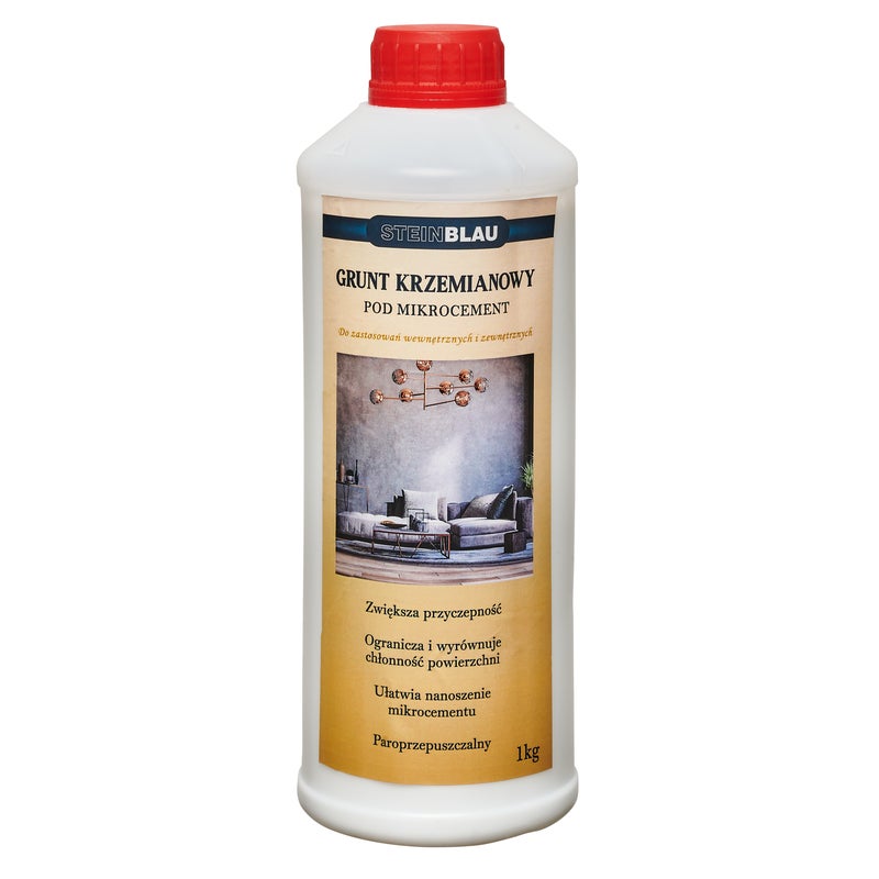 STEINBLAU Grunt krzemianowy pod mikrocement 1 kg 