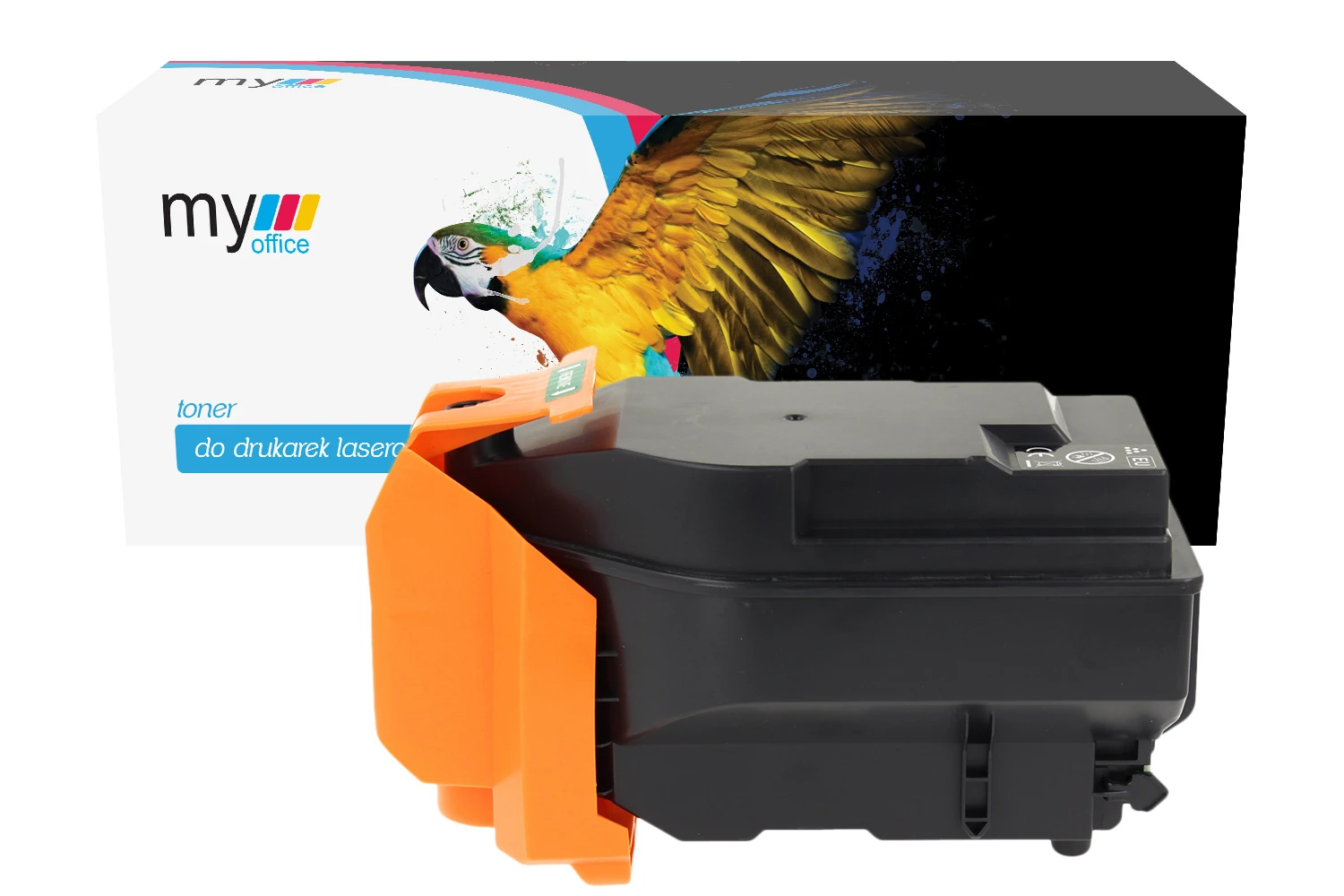 Toner TNP-80K (AAJW152) do Konica Minolta certyfikowany zamiennik marki My Office z dożywotnią gwarancją