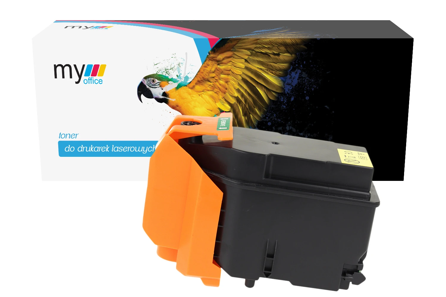 Toner TNP-80Y (AAJW252) do Konica Minolta certyfikowany zamiennik marki My Office z dożywotnią gwarancją