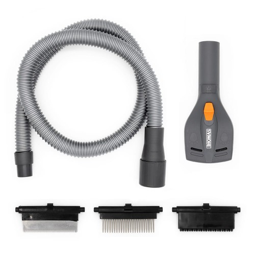 Szczotka do sierści psa i kota do odkurzacza – Pet Grooming SET Thomas Usuwanie sierści i czesanie sierści