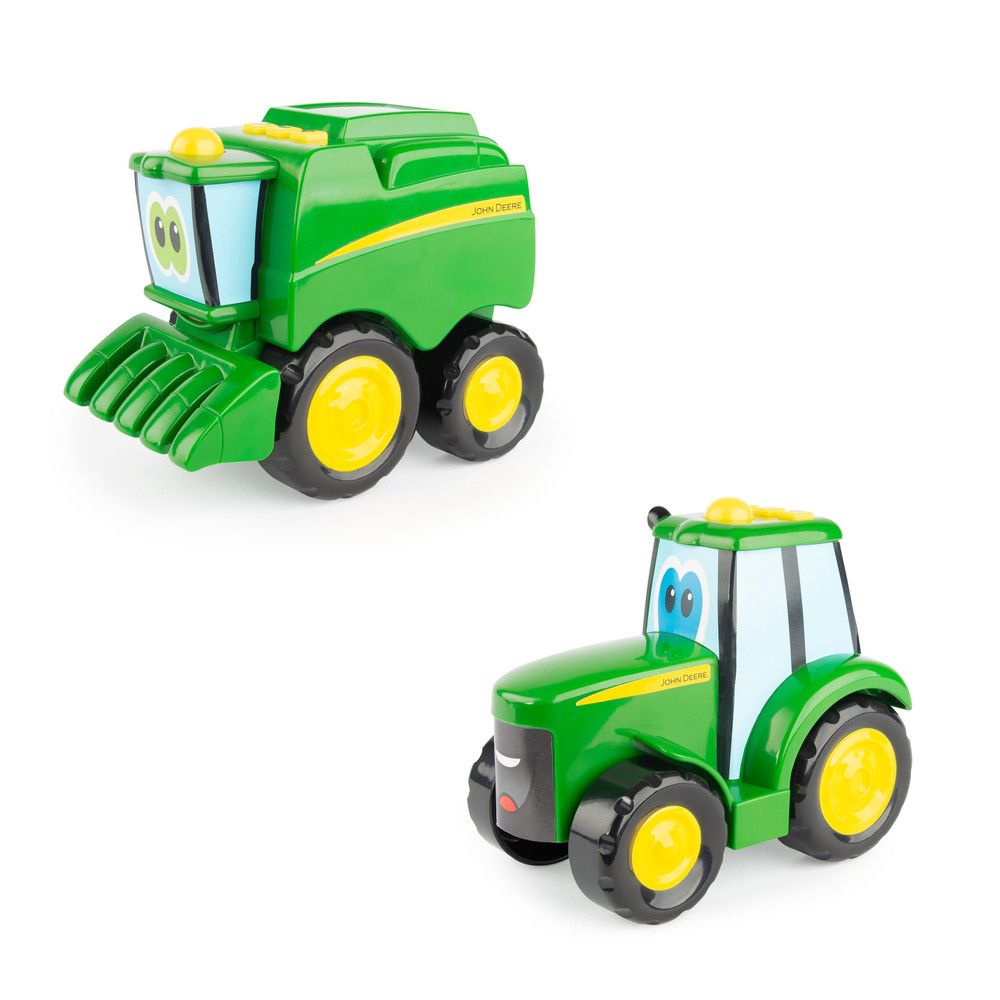 John Deere Mali przyjaciele światłodźwięk 37910 - model lub pojazd