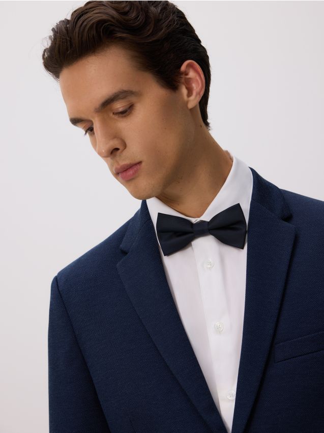 Reserved - Klasyczna mucha - granatowy