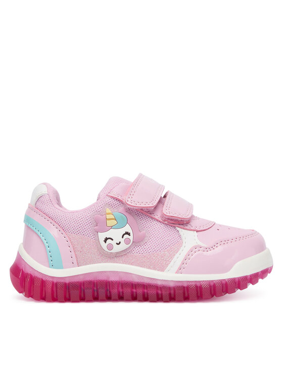 Geox Sneakersy B Lightyloo B5661A 002AS C8004 Różowy