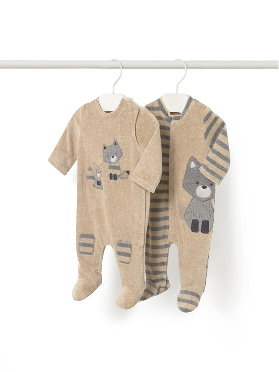 Mayoral Komplet 2 par śpiochów 2719 Beżowy