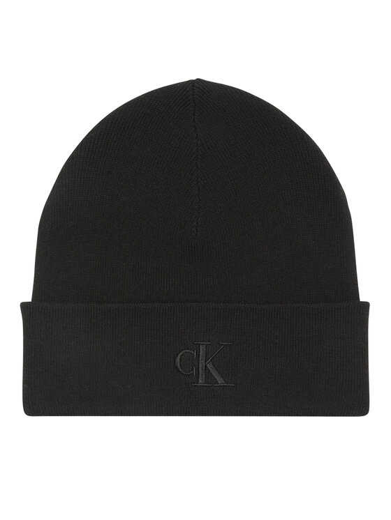 Calvin Klein Czapka LV04D8020G Czarny