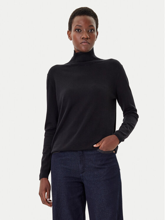 Weekend Max Mara Golf Kiku 2525366012 Czarny Regular Fit
