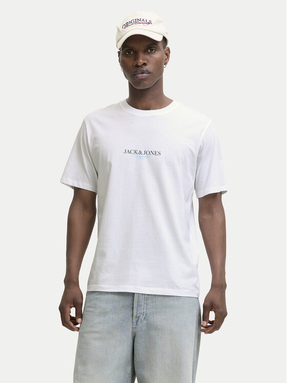 Jack&Jones Komplet 3 t-shirtów Billyburg 12291367 Kolorowy Regular Fit