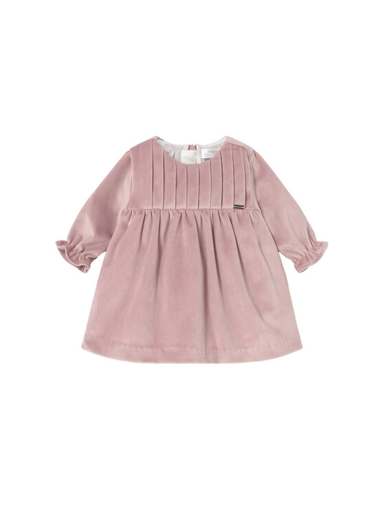 Mayoral Sukienka elegancka 2819 Różowy Regular Fit