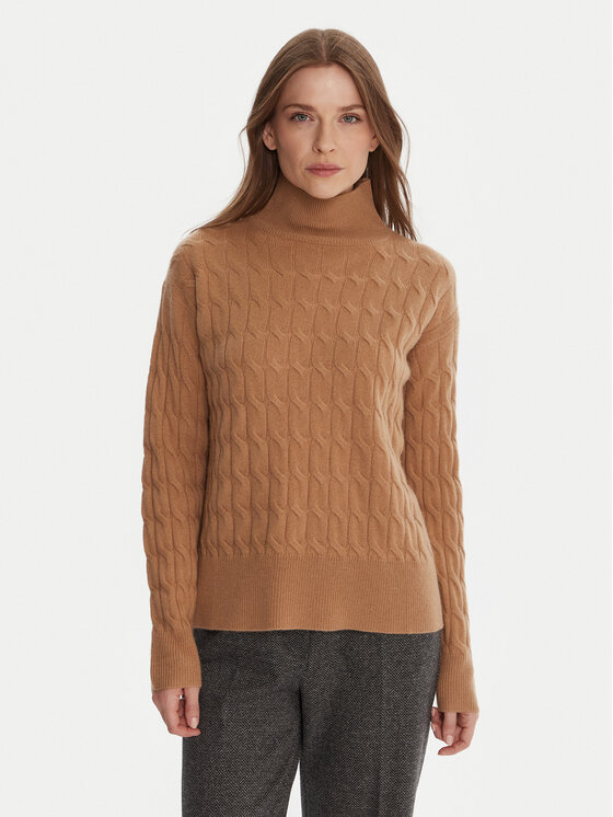 Marella Golf Aero 2523366094 Beżowy Regular Fit