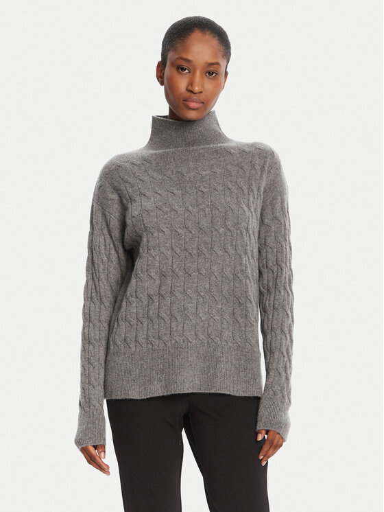 Marella Golf Aero 2523366094 Szary Regular Fit