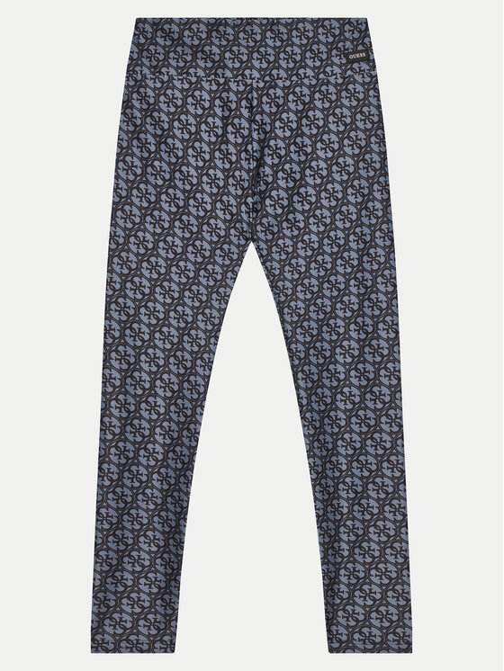 Guess Legginsy J5RB03 MC01P Czarny Regular Fit