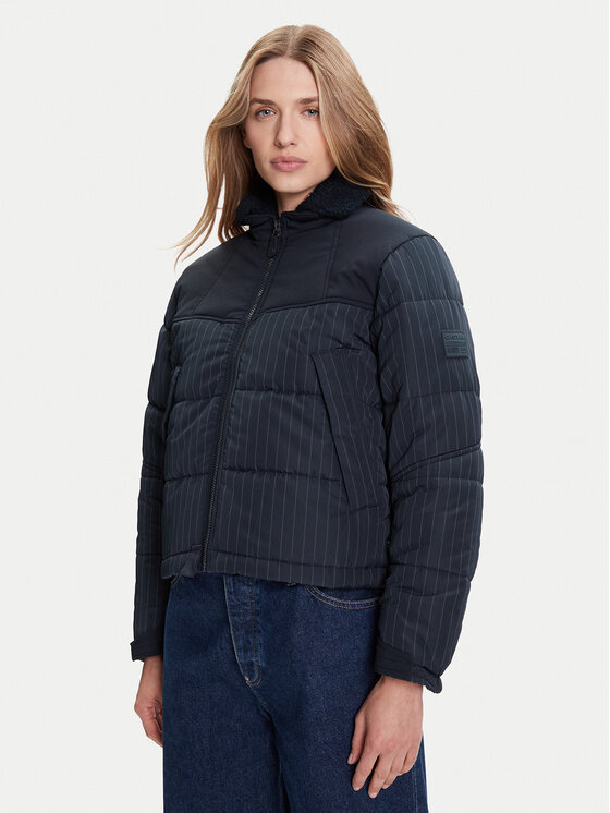 G-Star Raw Kurtka zimowa Expedition D26958-E084 Granatowy Regular Fit