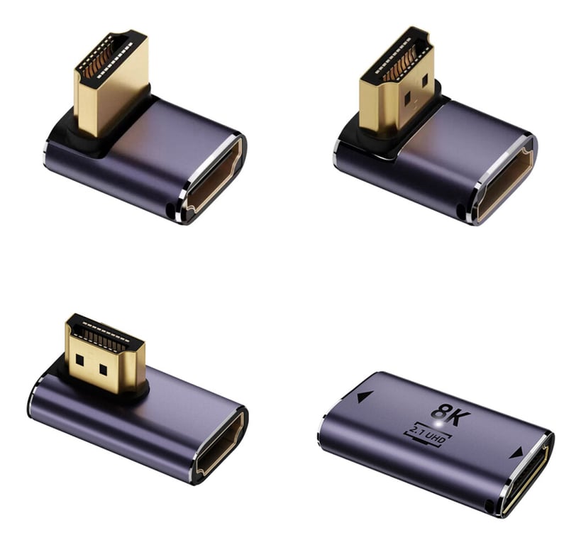 4smarts 541489 adapter kablowy HDMI Typu A (Standard) Szary