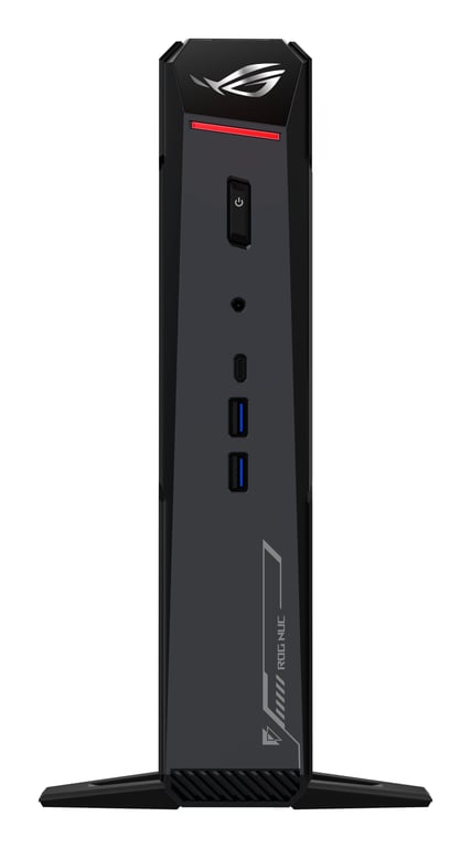 ASUS ROG NUC RNUC15JNK9X489A2 Intel Core Ultra 9 275HX 32 GB DDR5-SDRAM 1 TB SSD NVIDIA GeForce RTX 5070 Windows 11 Home Mini PC Czarny