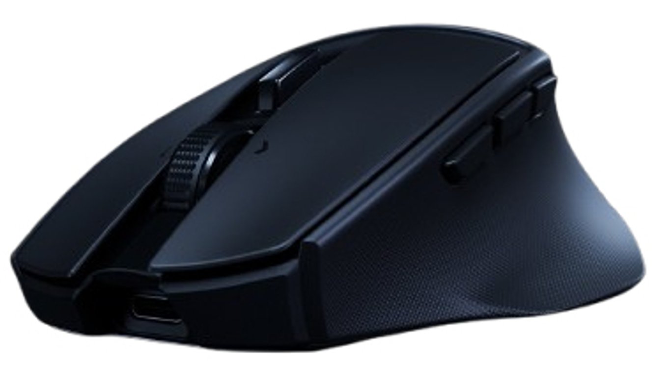 Razer Basilisk Mobile myszka Gaming Po prawej stronie RF Wireless + USB Type-C Optyczny 18000 DPI